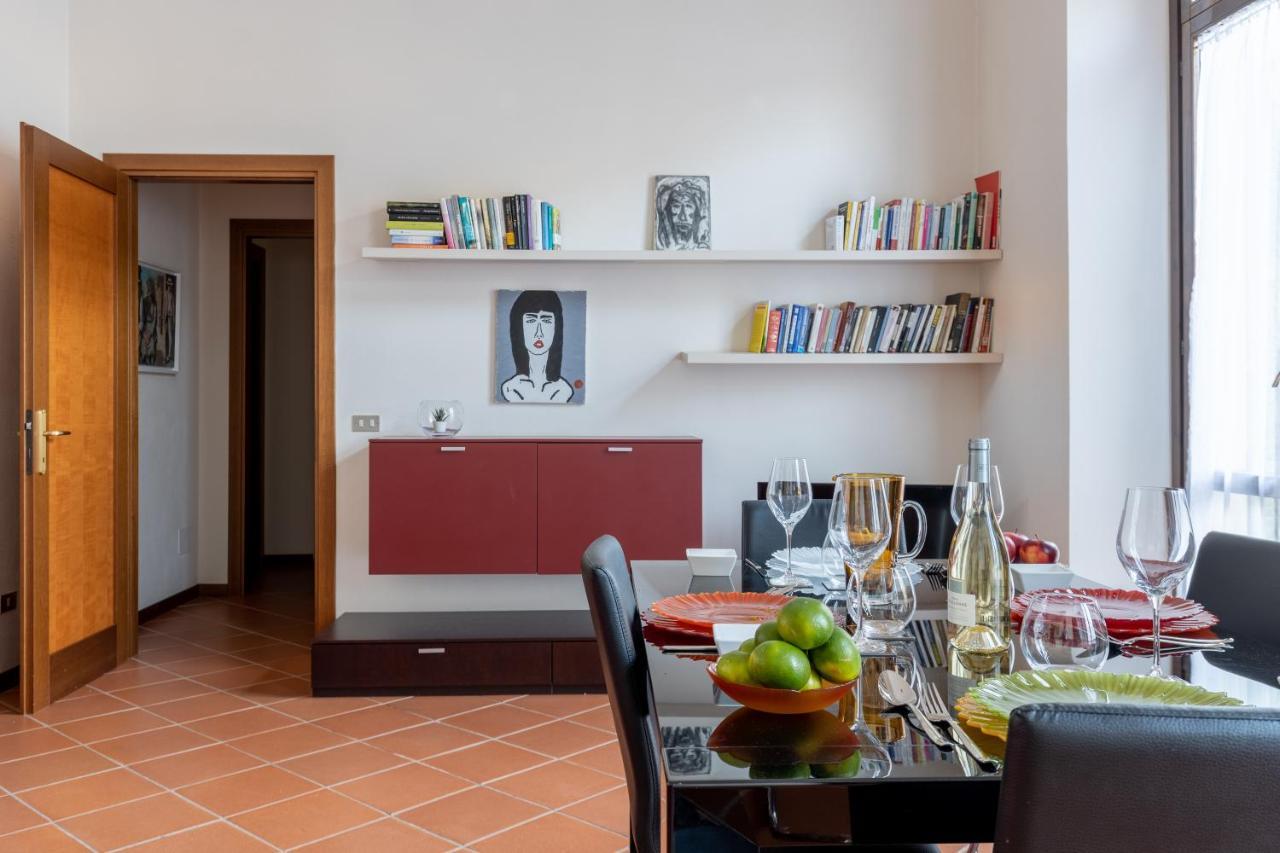 Tranquil Elegance In The Heart Of Pisa - Historic Convent Apartment Exterior foto